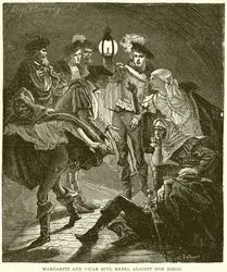 Margarite und Vikar Buyl rebellieren gegen Don Diego