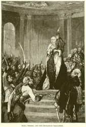 Maria Theresia und das ungarische Parlament