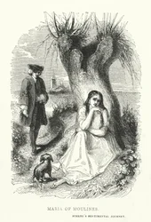 Maria von Moulines (Gravur)