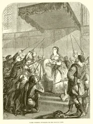 Maria Theresia appelliert an den ungarischen Reichstag