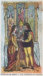 Hochzeit von König Heinrich V. und Katharina von Frankreich