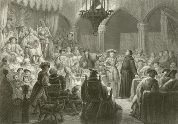 Martin Luther auf dem Reichstag zu Worms