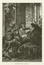 Martinitz und Slawata