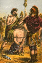 Martyrium des heiligen Alban