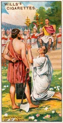 Martyrium des Heiligen Alban, 304 n. Chr.