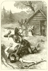 Massaker an Siedlern