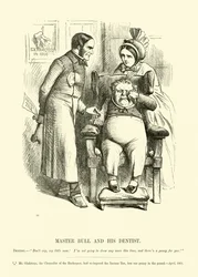 Meister Bull und sein Zahnarzt