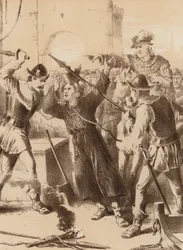 Matthew Flathers, "Ein verzweifelter Schnitt am Kopf"