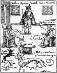 Matthew Hopkins, der Hexenjäger (gest. 1647)