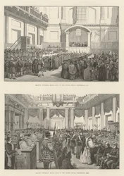 Königliche Geschenke am Gründonnerstag