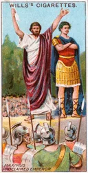 Maximus zum Kaiser erklärt