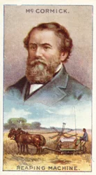 McCormick, Mähmaschine