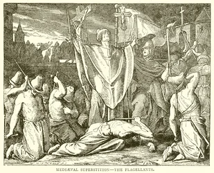 Mittelalterlicher Aberglaube – Die Geißler