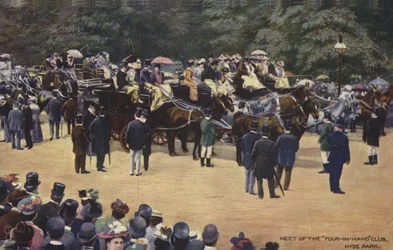 Treffen des Four-in-Hand Clubs, Hyde Park