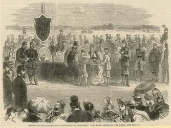 Treffen der National Rifle Association in Wimbledon