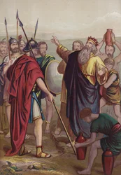 Melchisedek segnet Abram