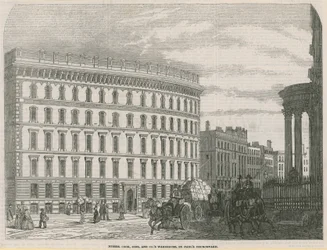 Lagerhaus von Messrs Cook Sons und Co.