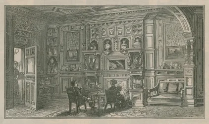 Messrs Howard und Sons Möbel