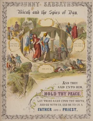 Micha und die Spione von Dan