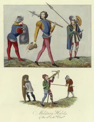 Militärische Gewohnheiten des 15. und 16. Jahrhunderts