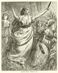 Miriams Lied (Exodus, xv, 20)