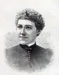 Miss Charlotte Robinson, Heimkunstdekorateurin Ihrer Majestät, 1887