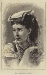 Miss Clara-Louise Kellogg (Stich)