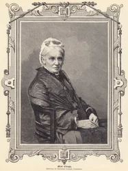 Miss Clough, Direktorin des Newnham College, Cambridge