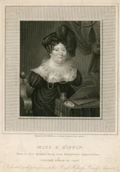Miss Sarah Biffin, Künstlerin