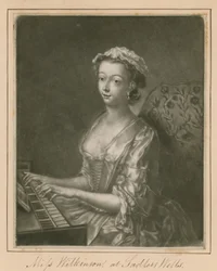 Miss Wilkinson bei Sadler