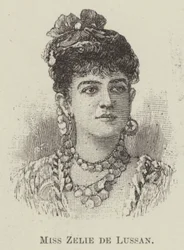 Miss Zelie de Lussan