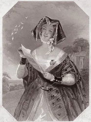 Frau Ford (Die lustigen Weiber von Windsor) aus der Shakespeare Women