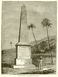 Denkmal für Captain Cook