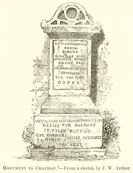 Denkmal für Chapman
