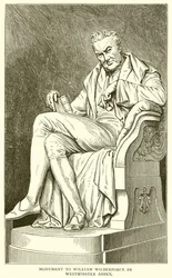 Denkmal für William Wilberforce in der Westminster Abbey