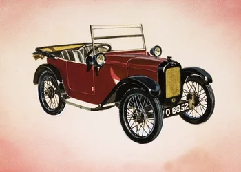 Kraftfahrzeuge: Der Austin