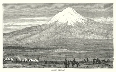 Der Berg Ararat