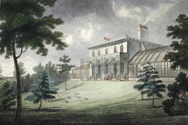Mount Ararat, Wimbledon, veröffentlicht um 1828