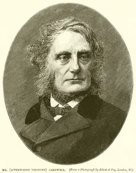 Mr. (später Viscount) Cardwell