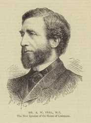 Mr A W Peel, MP (Stich)