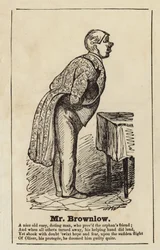 Mr. Brownlow aus Oliver Twist