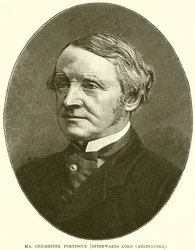 Mr. Chichester Fortescue (später Lord Carlingford)