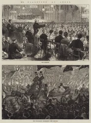 Mr. Gladstone in Leeds