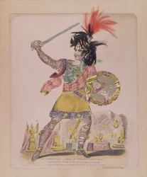 Mr. Gomersall in der Rolle des Earl Douglas aus 