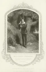 Mr. J. P. Hartley als Narr, Wie es euch gefällt, Akt V, Szene i