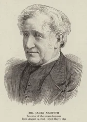 Herr James Nasmyth (Gravur)