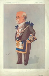 Mr James Stephens, Jimmy, 22. Oktober 1913, Vanity Fair Karikatur