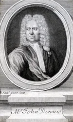 Mr. John Dennis (1658-1734)