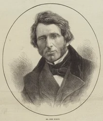 Mr. John Ruskin (Gravur)