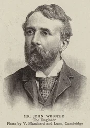 Mr. John Webster (Stich)